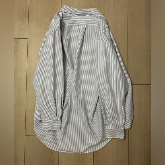 Men’s Ralph Lauren, Yarmouth Fit, Long Sleeve, Striped Dress Shirt - Size 16/33 - Picture 9 of 10